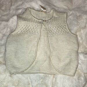 Crochet vest